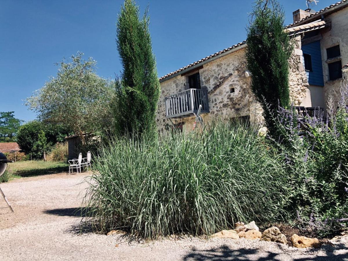 Le Gite De La Maison Des Chats - Gite En Quercy Saint-Amans-du-Pech Екстериор снимка