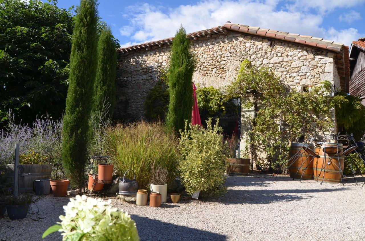 Le Gite De La Maison Des Chats - Gite En Quercy Saint-Amans-du-Pech Екстериор снимка
